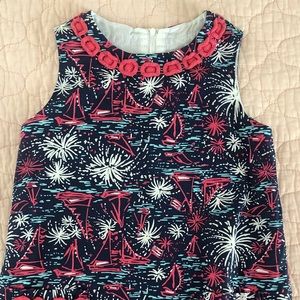 Lilly Pulitzer Speaks Fly Shift Dress